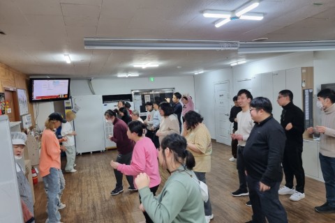 3월 줌바댄스